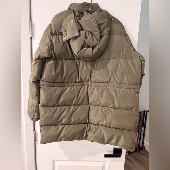 NWT Ganni Puffer Green Small/Medium - Picture 8 of 9